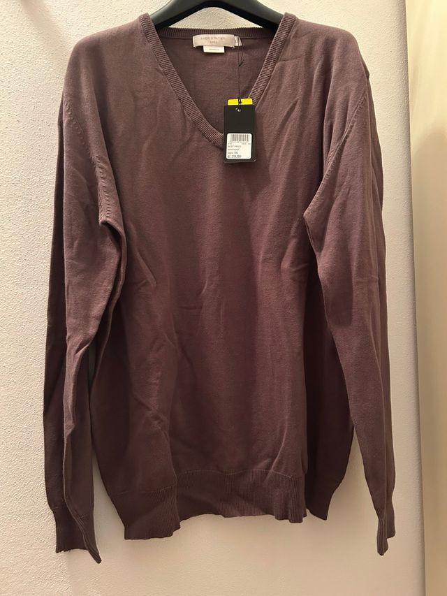 Pullover Luca D'Altieri XL Marrone