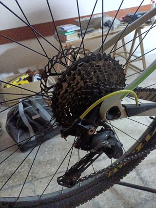 Bicicleta carbono MMR Kendo