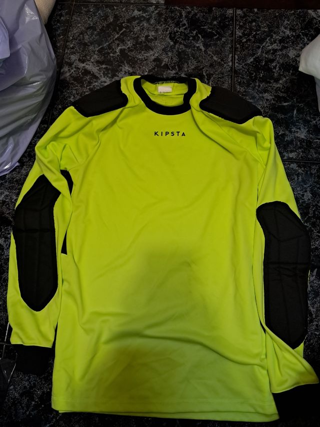 Pantalones portero fútbol - Negro