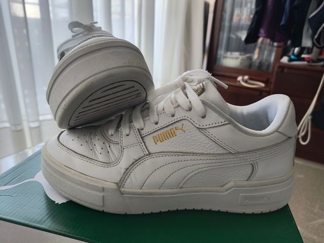 Zapatillas Puma blancas