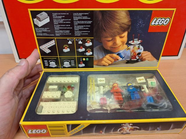 ROBOT SONICO LEGO SPACE 6750 (1986)