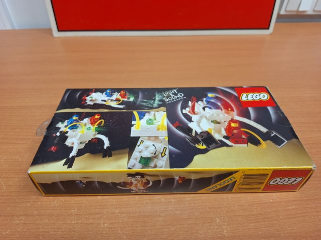 ROBOT SONICO LEGO SPACE 6750 (1986)