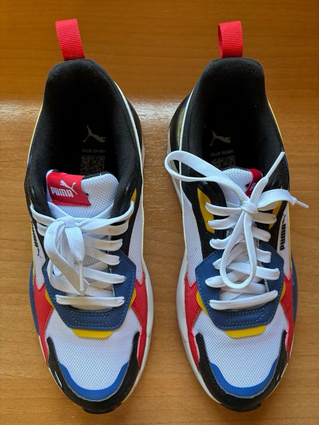 Zapatillas Puma 42,5 (un uso)
