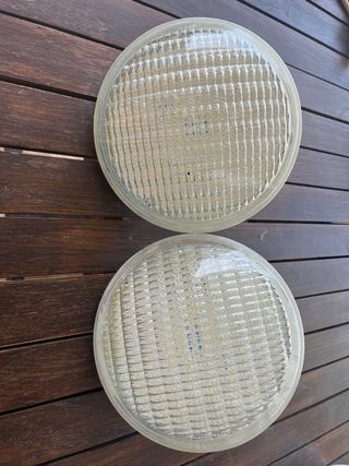 2 Bombillas LED para piscina PAR56.