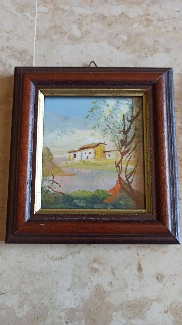 Quadretti dipinti a mano - Tris Cod.7