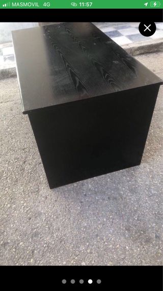 Escritorio y cajonera