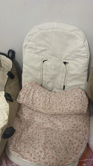 Bugaboo Cameleon3 carrito bebé beige 
3 funda 