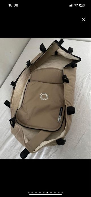 Bugaboo Cameleon3 carrito bebé beige 
3 funda 