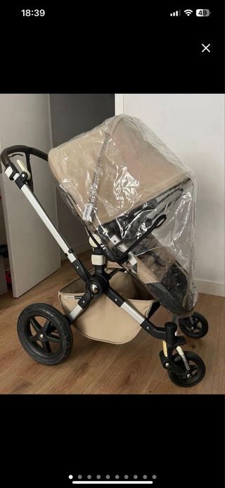 Bugaboo Cameleon3 carrito bebé beige 
3 funda 