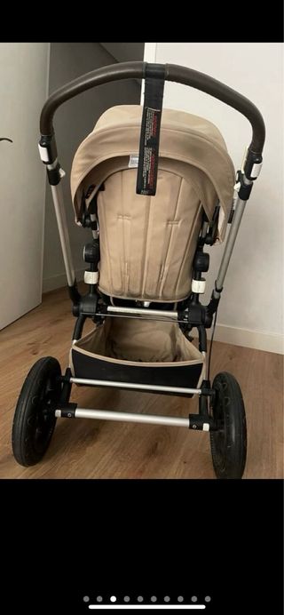 Bugaboo Cameleon3 carrito bebé beige 
3 funda 