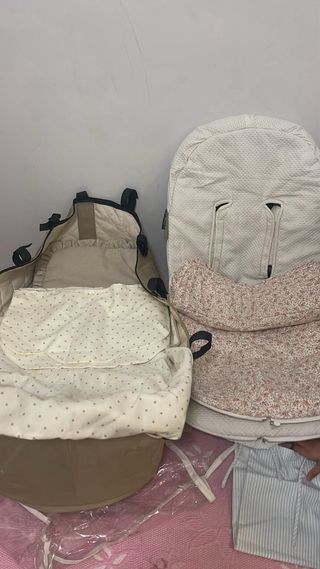 Bugaboo Cameleon3 carrito bebé beige 
3 funda 