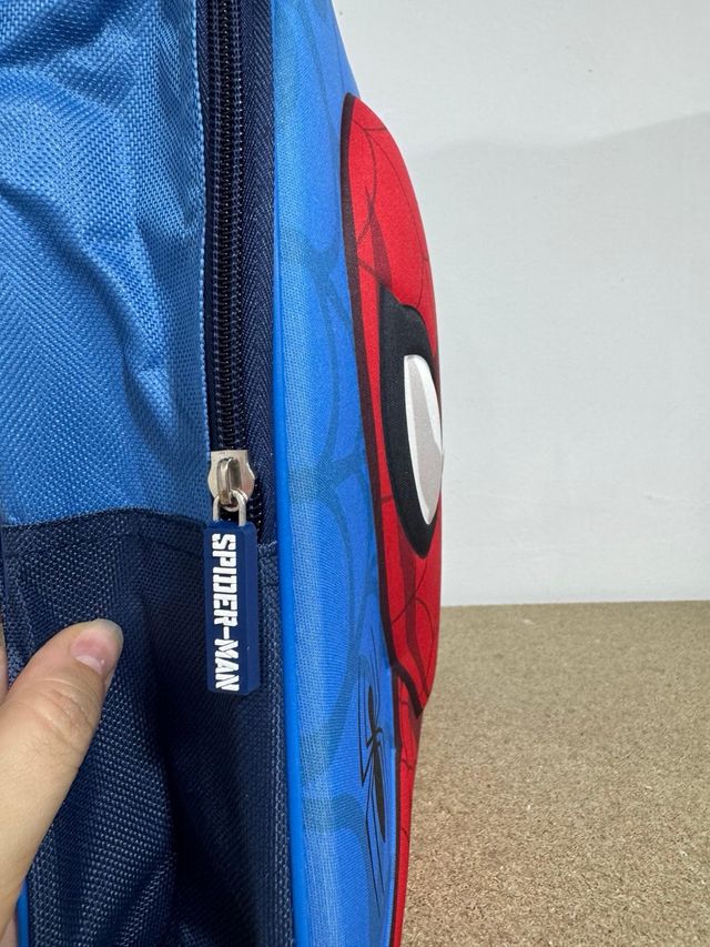 Mochila 3D Homem-Aranha para Crianças