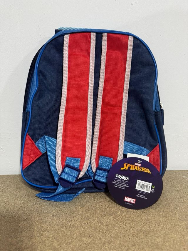 Mochila 3D Homem-Aranha para Crianças