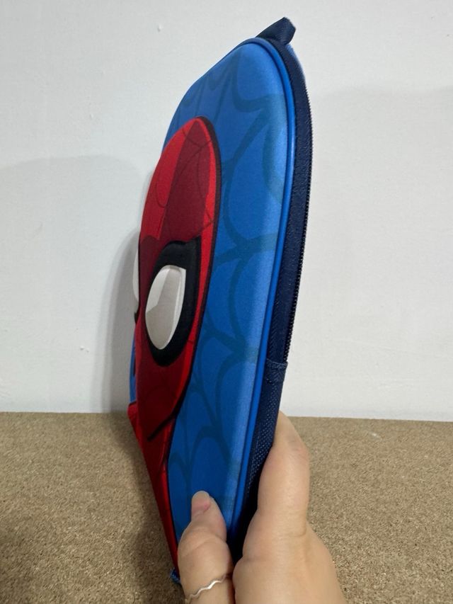 Mochila 3D Homem-Aranha para Crianças