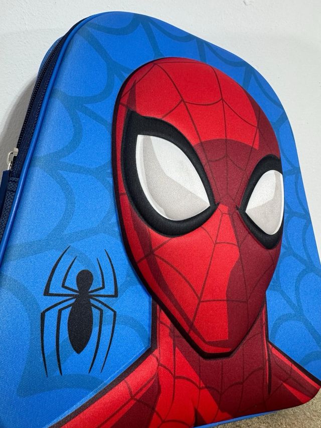 Mochila 3D Homem-Aranha para Crianças