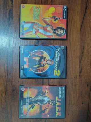 No One Lives Forever 1 & 2 + Contract Jack PC