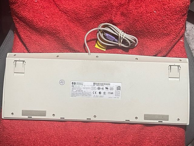 Teclado HP modelo SK-2502C