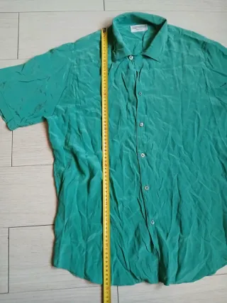 Camicia Pancaldi verde tg M