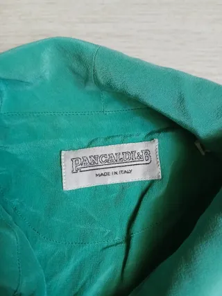 Camicia Pancaldi verde tg M