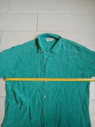Camicia Pancaldi verde tg M