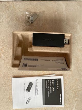 Adaptador WiFi 6 Netgear AX1800 A7500