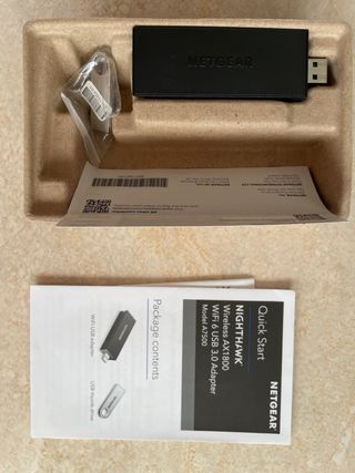 Adaptador WiFi 6 Netgear AX1800 A7500