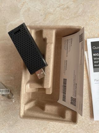 Adaptador WiFi 6 Netgear AX1800 A7500