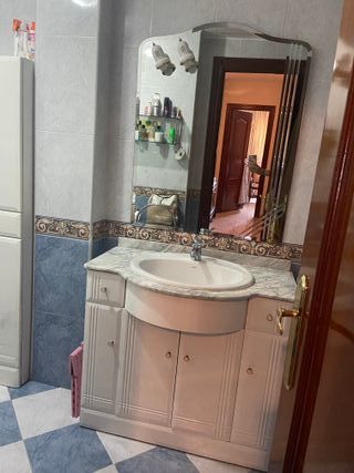 Mueble baño + espejo