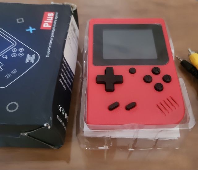 Consola Retro Mini - Roja