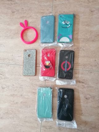 Fundas Huawei P8 Lite 2017 - 18uds