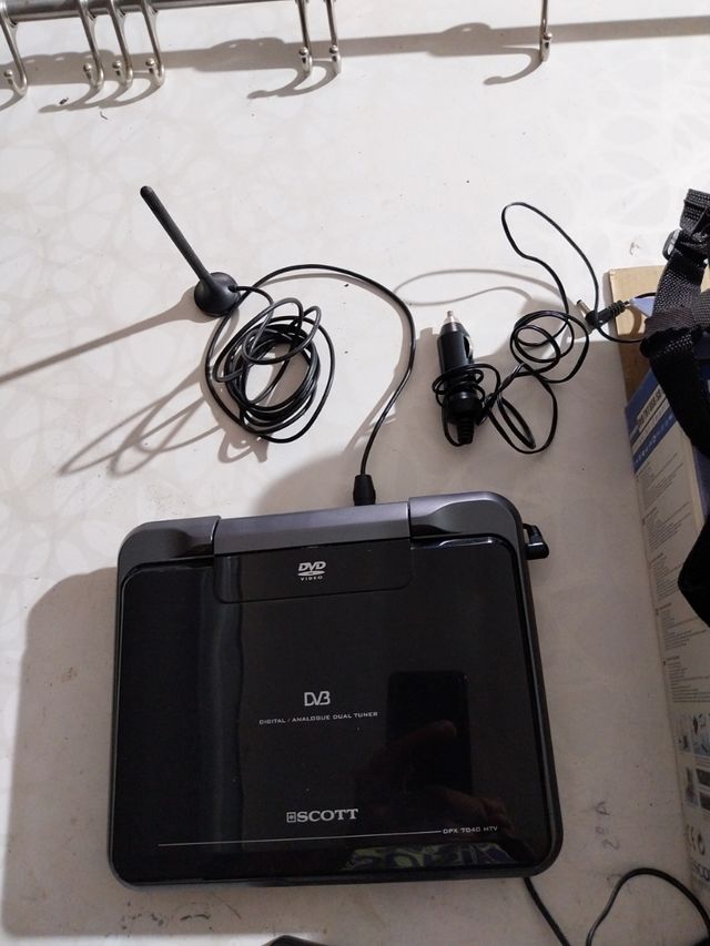 televisión pequeña para coche