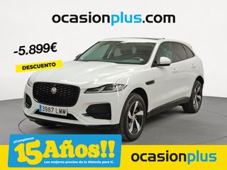 Jaguar F-PACE 2.0D I4 MHEV Standard S AWD Auto 150 kW (204 CV)