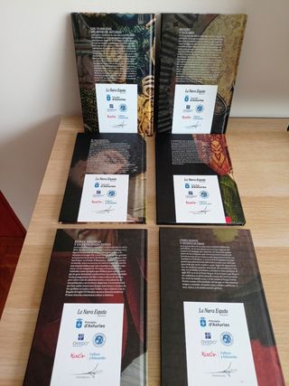 La edad media en Asturias, colección completa