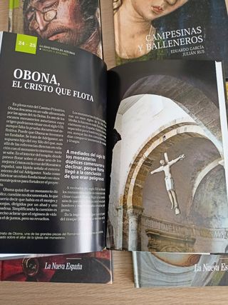 La edad media en Asturias, colección completa