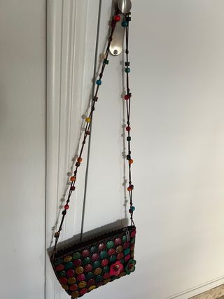 Bolso bandolera multicolor