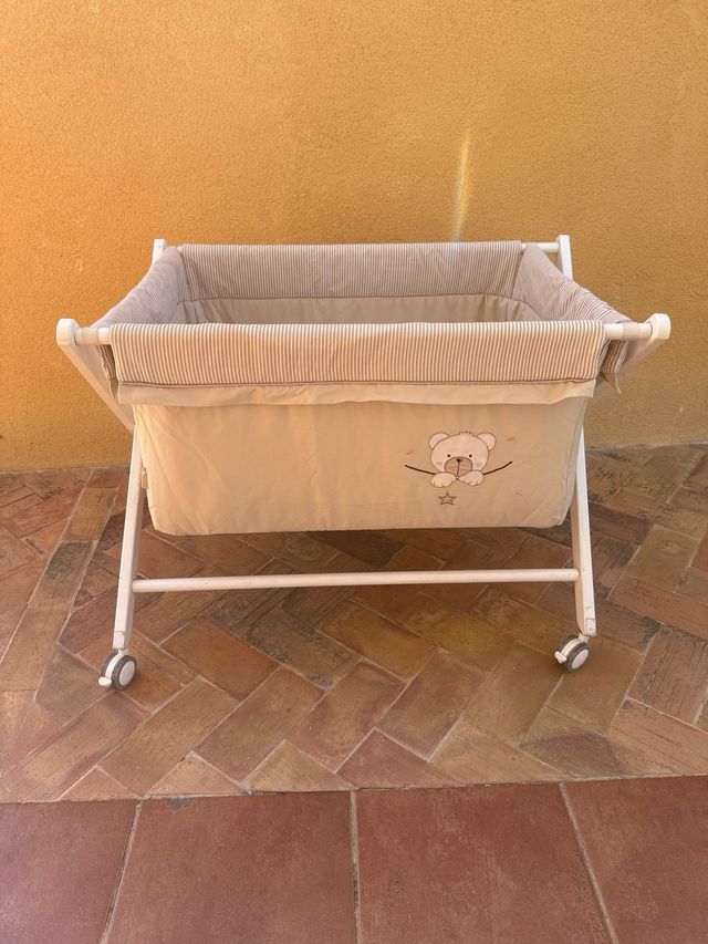 cuna +Bañera-cambiador bebé Plastimyr