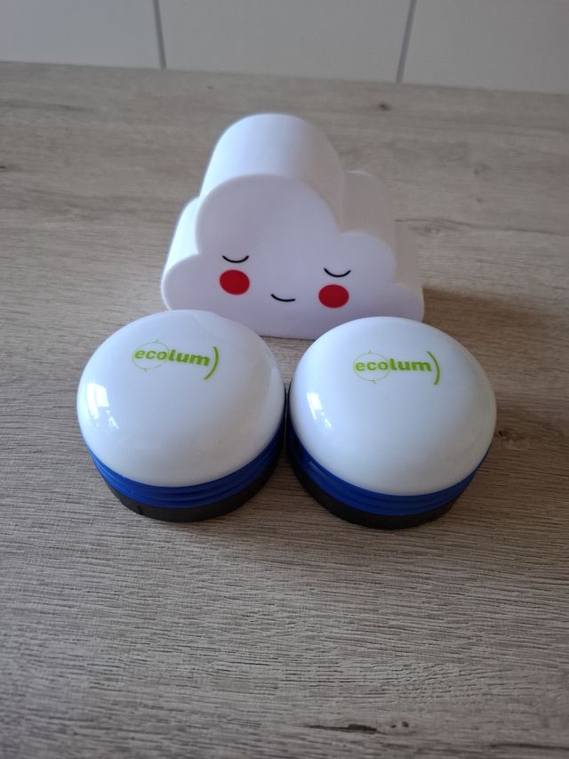 2 Lampade ecolum + Nuvola