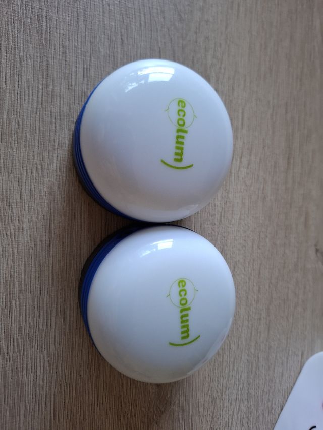 2 Lampade ecolum + Nuvola