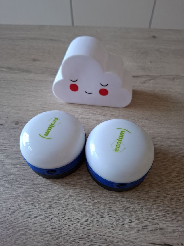 2 Lampade ecolum + Nuvola