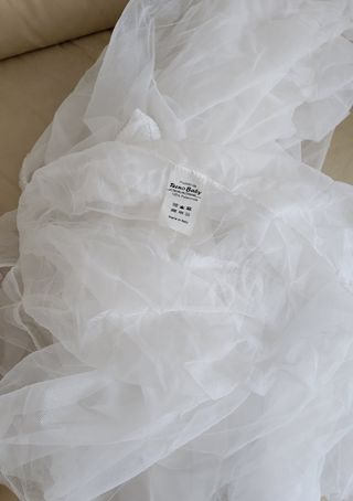 Rete antizanzare lettino