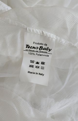 Rete antizanzare lettino