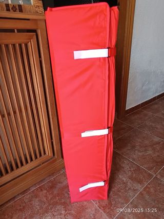 Parque infantil plegable multicolor