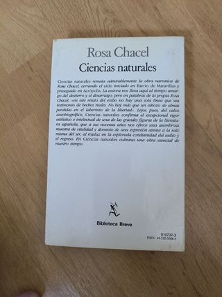 Ciencias naturales (Biblioteca breve) (Spanish ...