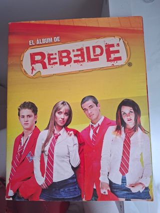 Álbum Completo Rebelde 1: Cromos. 2005