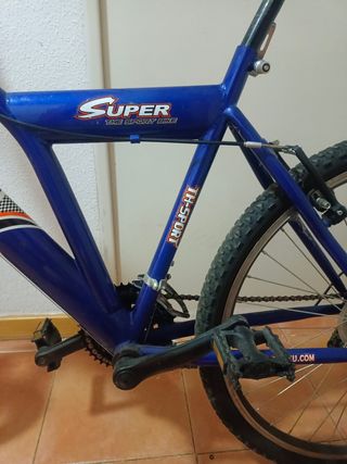 Bicicleta TH-Sport montaña