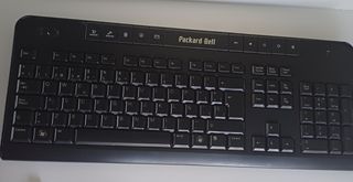 Teclado y ratón Packard Bell