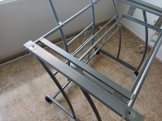 Mesa ordenador cristal negro - moderna