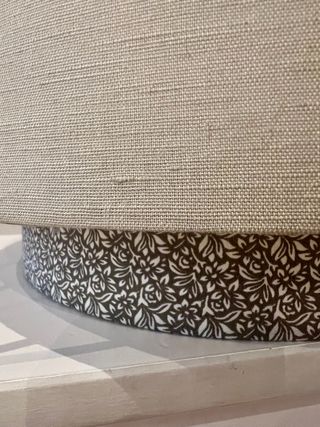 Lámpara techo beige-gris