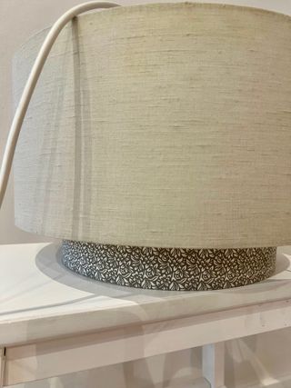 Lámpara techo beige-gris