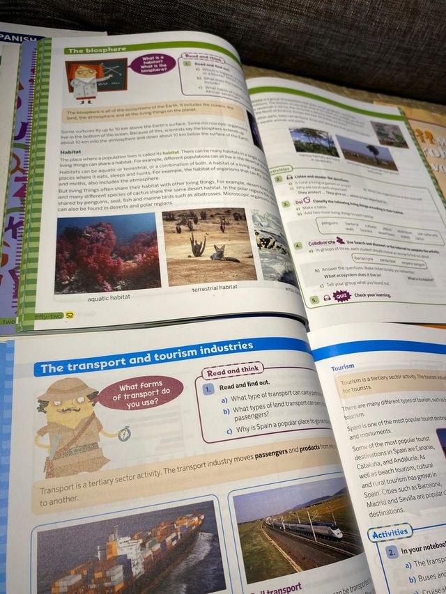 Libros Primaria 5 Oxford educacion